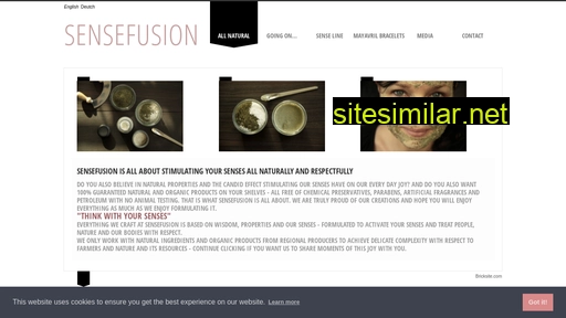 sensefusion.dk alternative sites
