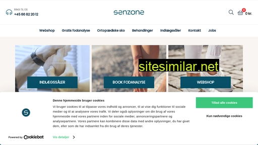 senzone.dk alternative sites