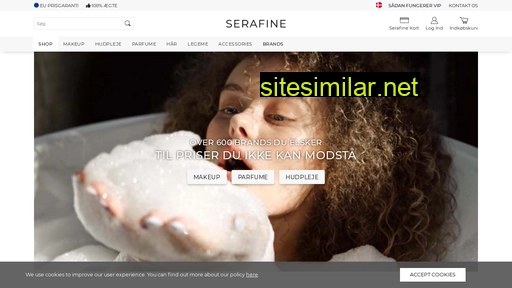 serafine.dk alternative sites