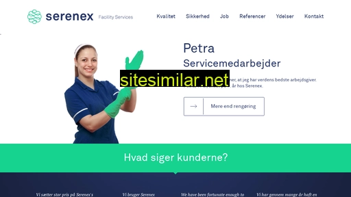 serenex.dk alternative sites