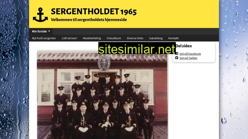 sergentholdet1965.dk alternative sites
