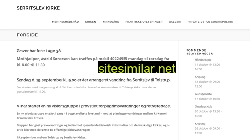 serritslevkirke.dk alternative sites