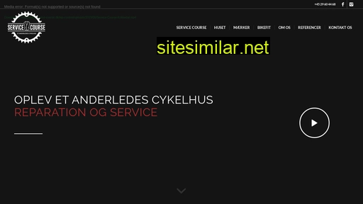 service-course.dk alternative sites
