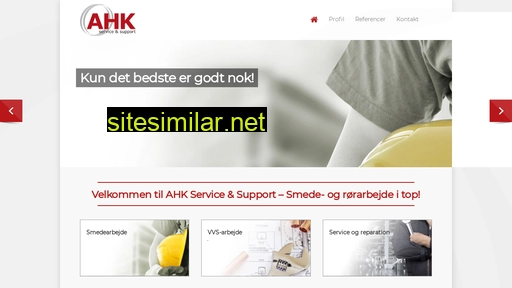 service-support.dk alternative sites