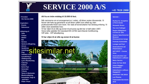service2000.dk alternative sites