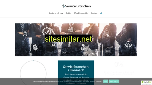 Servicebranchen similar sites