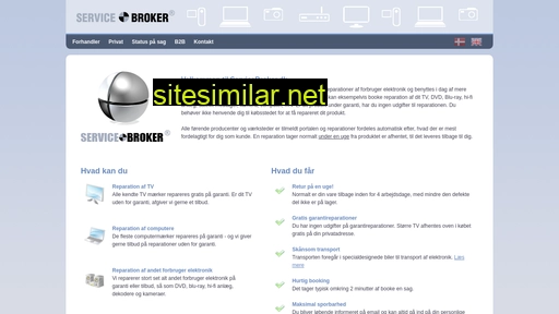 servicebroker.dk alternative sites