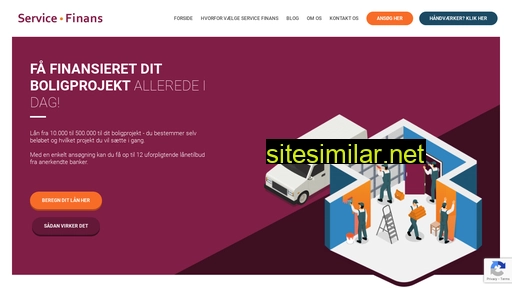 servicefinans.dk alternative sites