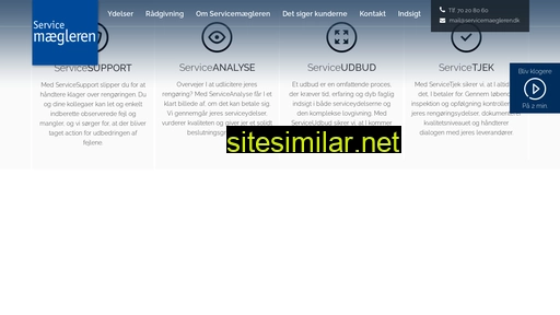 servicemaegleren.dk alternative sites