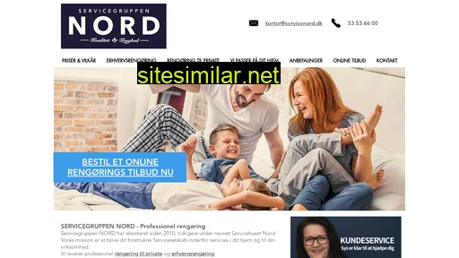 servicenord.dk alternative sites