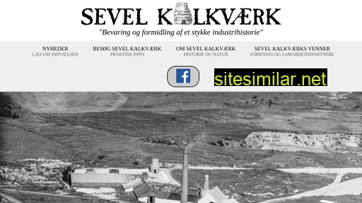sevelkalkvaerk.dk alternative sites