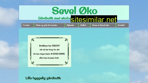 seveloeko.dk alternative sites