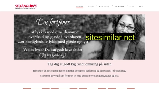 sexandlove.dk alternative sites