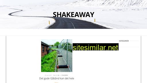 shakeaway.dk alternative sites