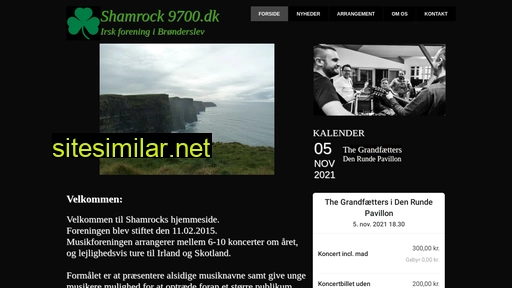 Shamrock9700 similar sites