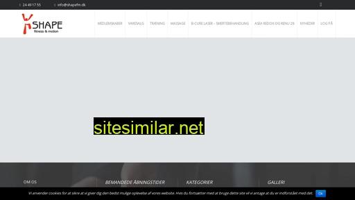 shapefm.dk alternative sites