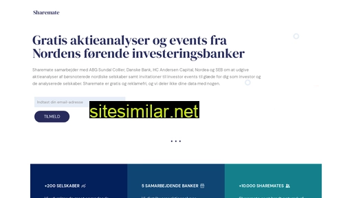 sharemate.dk alternative sites