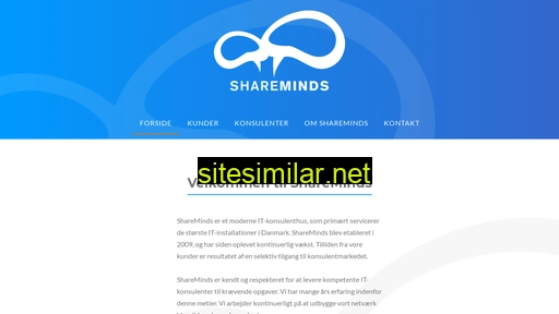 shareminds.dk alternative sites