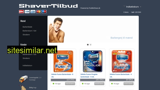 shavertilbud.dk alternative sites
