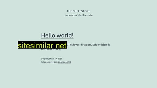shelfstore.dk alternative sites