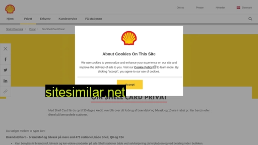 shell.dk alternative sites