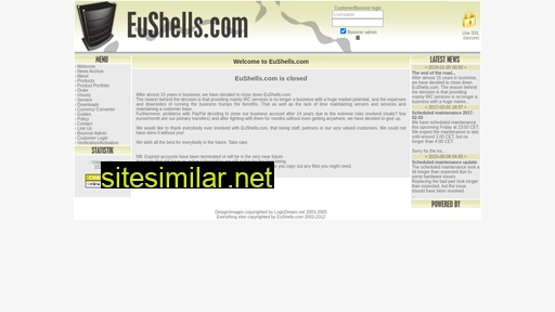 shellhost.dk alternative sites