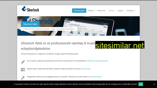 sherlock.dk alternative sites