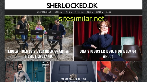 Sherlocked similar sites