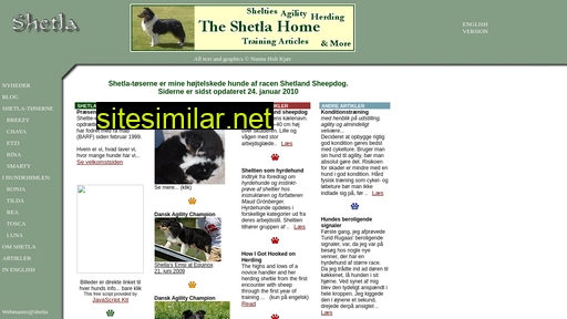 shetla.dk alternative sites