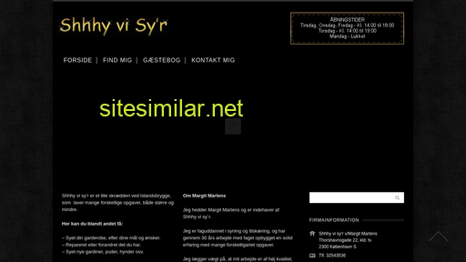 shhhy-vi-syr.dk alternative sites