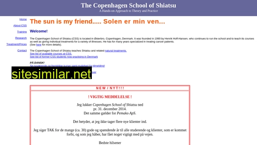 shiatsu.dk alternative sites