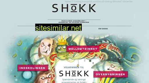 shokk.dk alternative sites