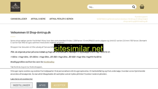 shop-amtrup.dk alternative sites