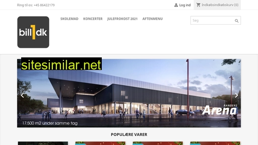 shop.bill1.dk alternative sites