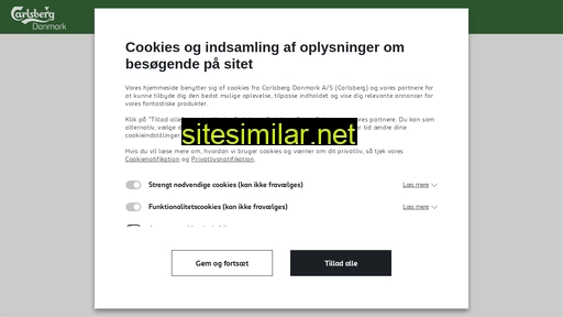 shop.carlsbergdanmark.dk alternative sites