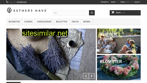 shop.esthers-have.dk alternative sites