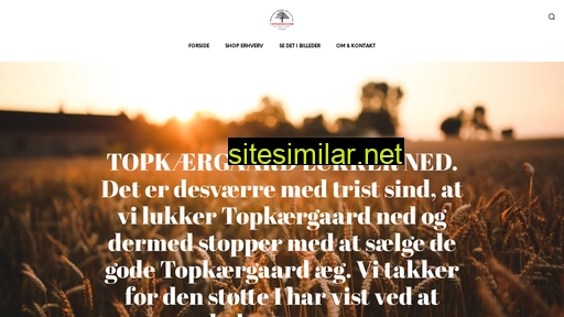 shop.topkaergaard.dk alternative sites