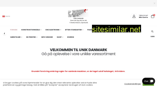 shop.unik-openbuild.dk alternative sites