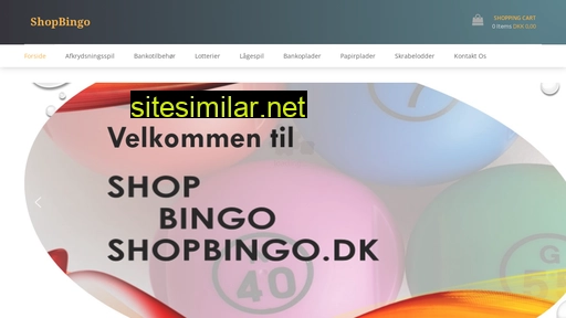 shopbingo.dk alternative sites
