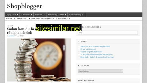 shopblogger.dk alternative sites