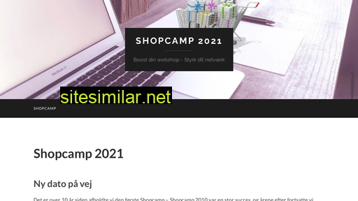 shopcamp.dk alternative sites