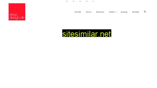 shopdesign.dk alternative sites