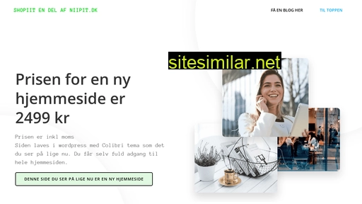 shopiit.dk alternative sites