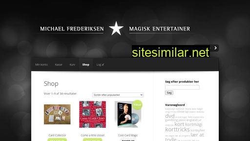 shopmagic.dk alternative sites