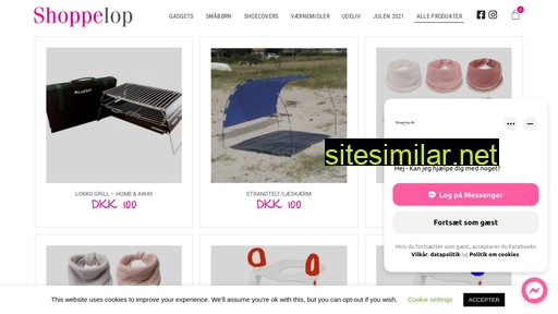 shoppelop.dk alternative sites