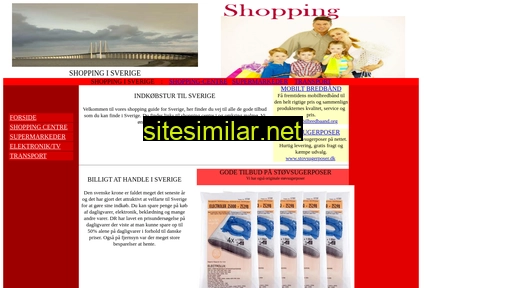 shopping-sverige.dk alternative sites
