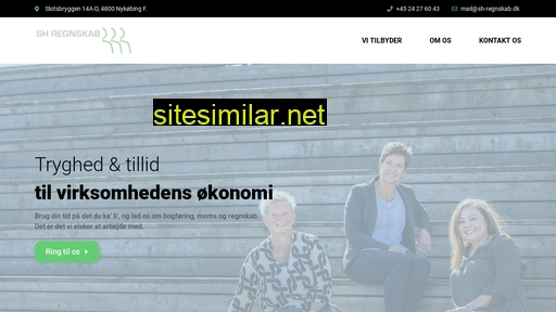 sh-regnskab.dk alternative sites