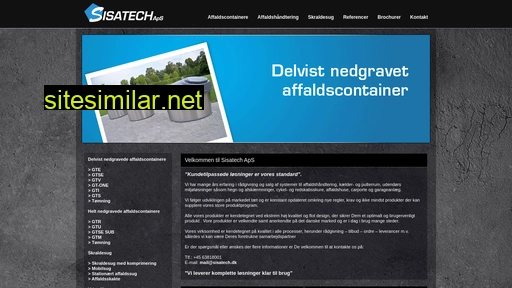 siecon.dk alternative sites