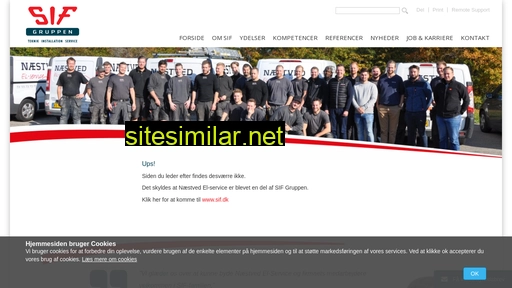 sif.dk alternative sites