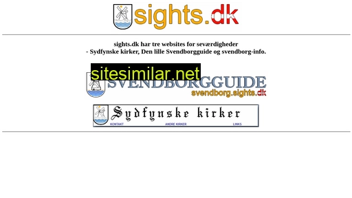 sights.dk alternative sites